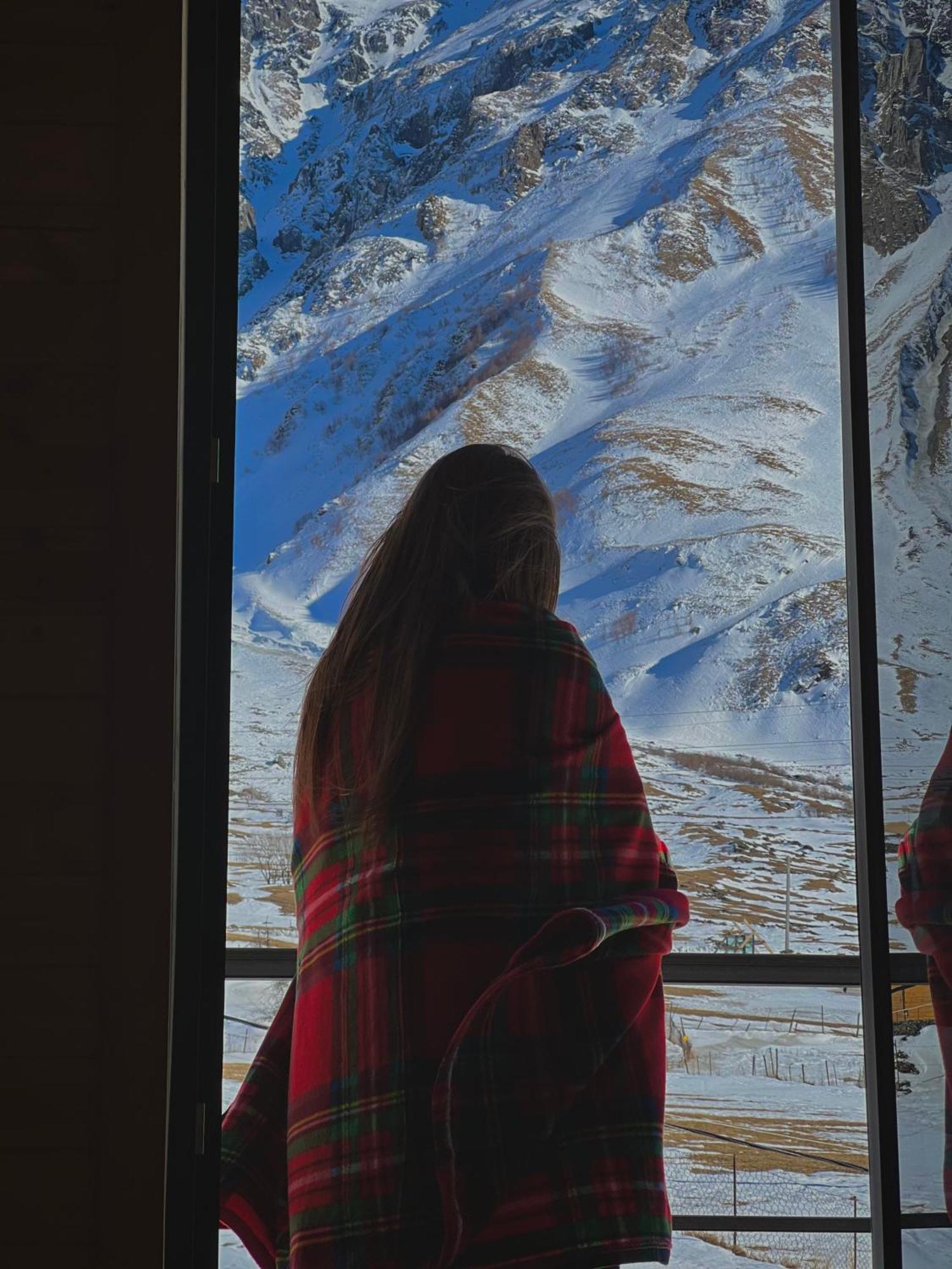 Sunset Cottage Kazbegi 外观 照片