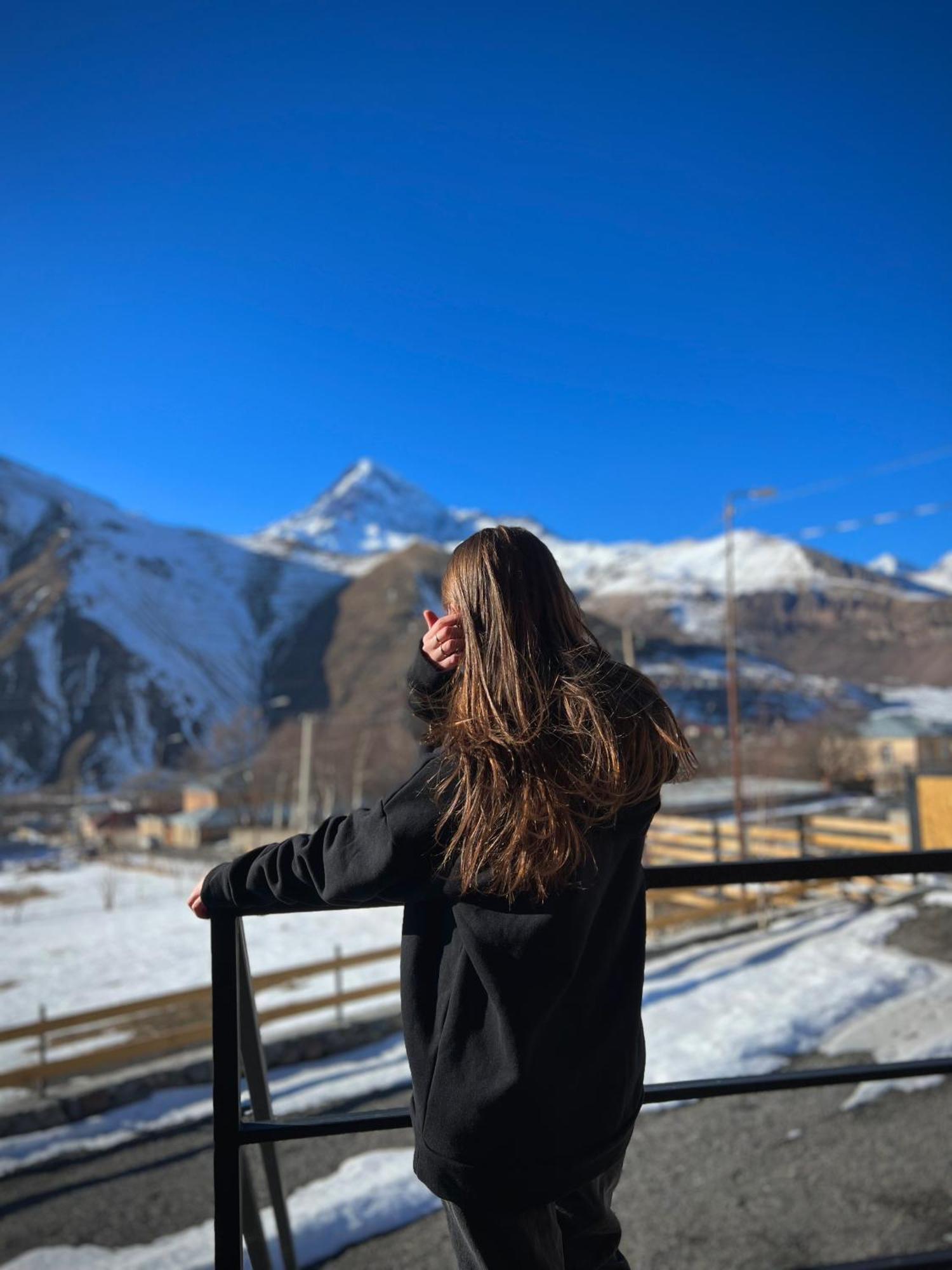 Sunset Cottage Kazbegi 外观 照片