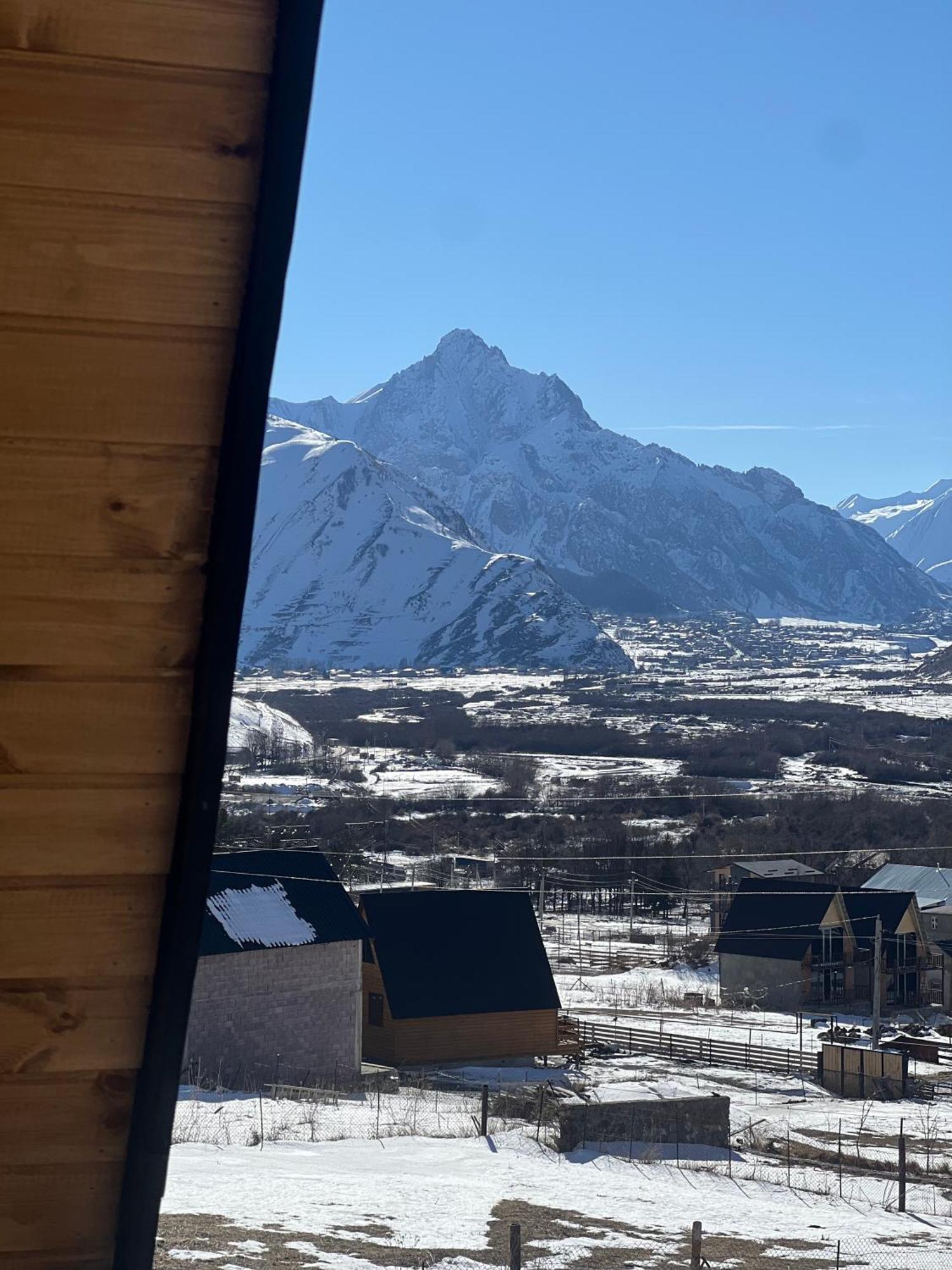 Sunset Cottage Kazbegi 外观 照片