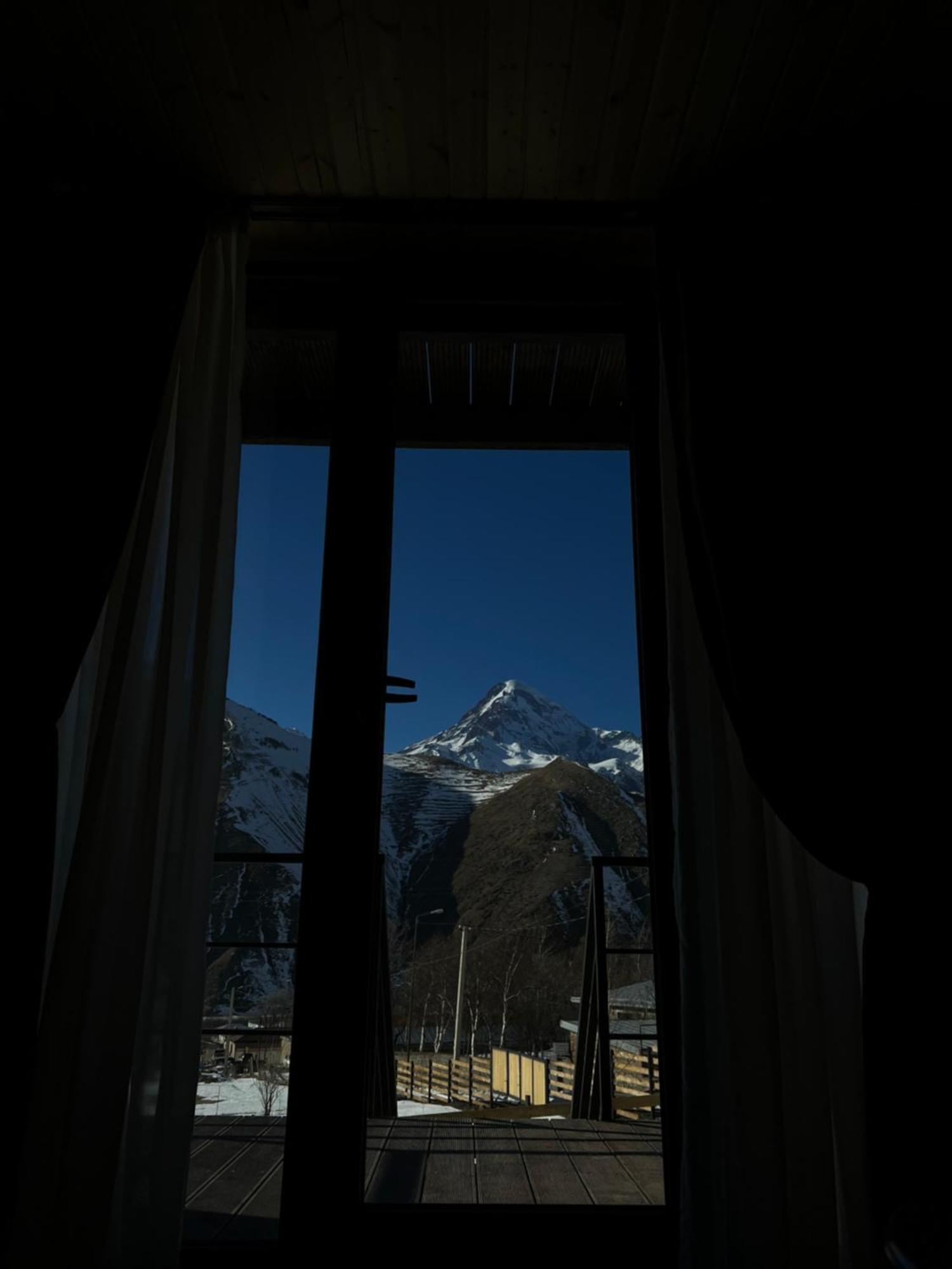 Sunset Cottage Kazbegi 外观 照片