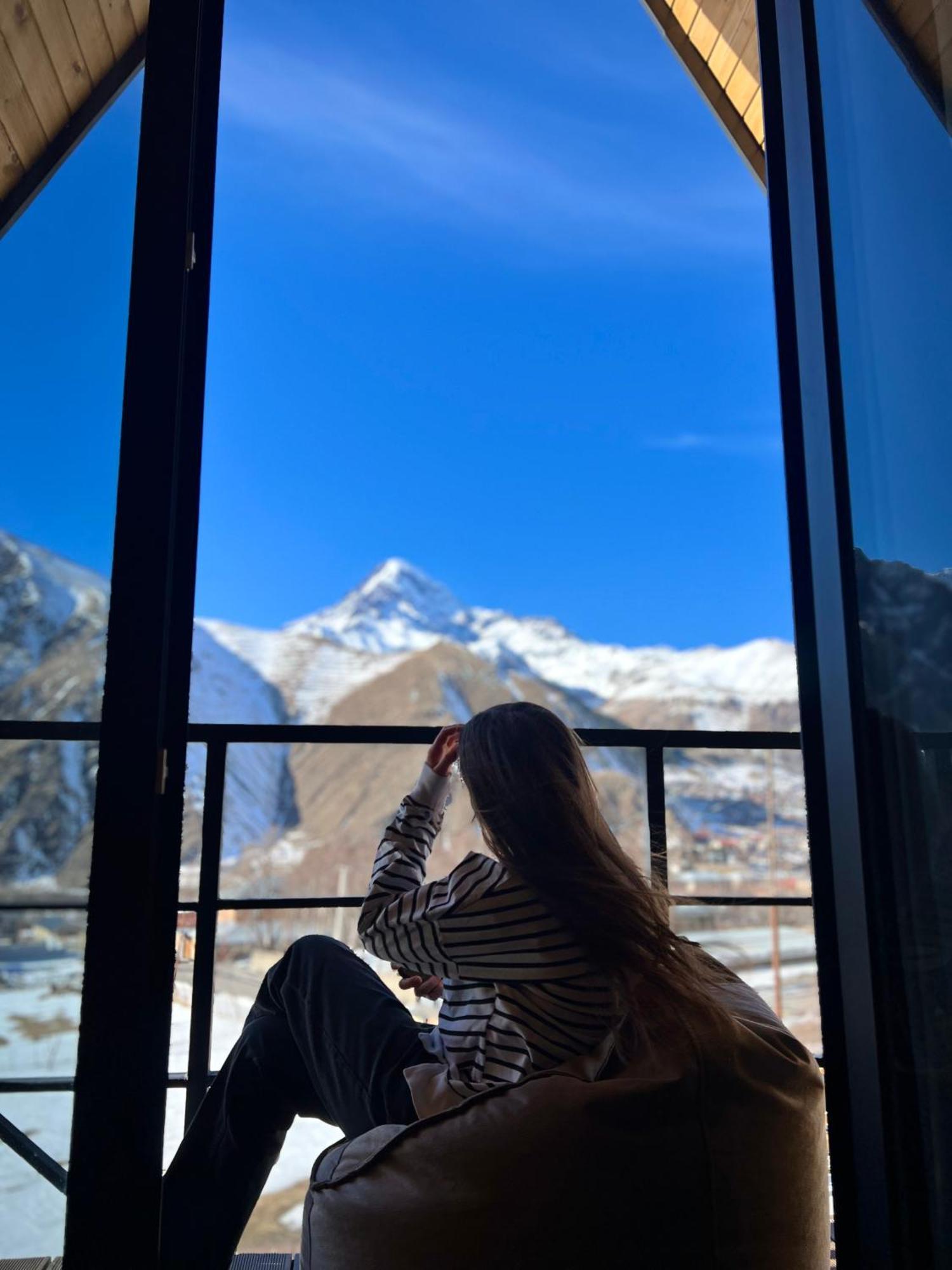 Sunset Cottage Kazbegi 外观 照片