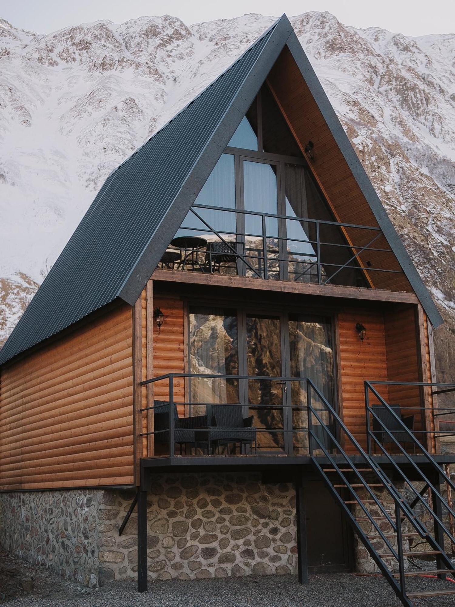 Sunset Cottage Kazbegi 外观 照片