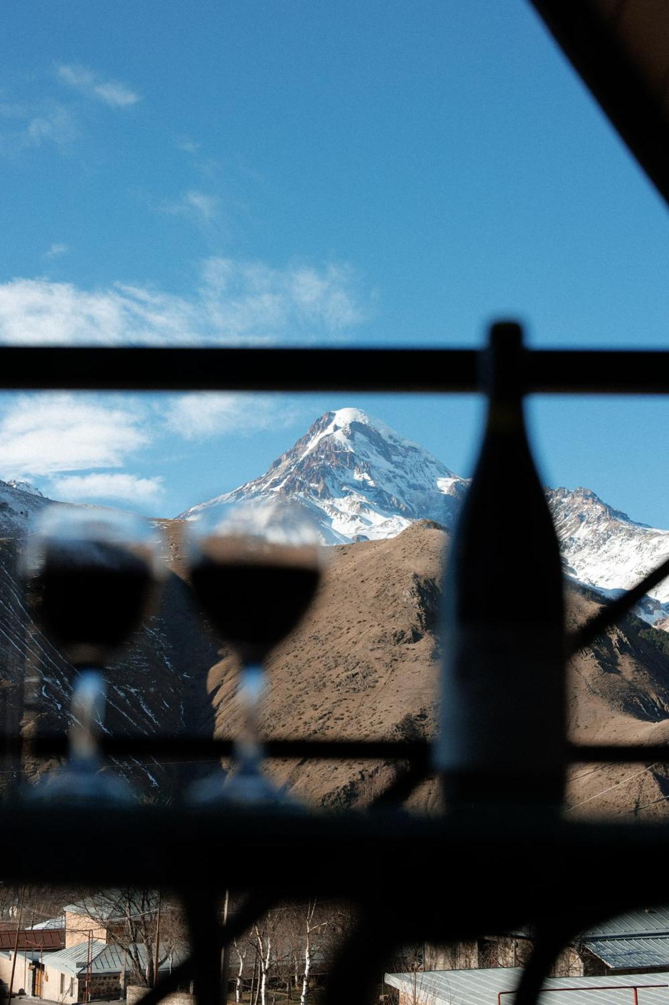 Sunset Cottage Kazbegi 外观 照片