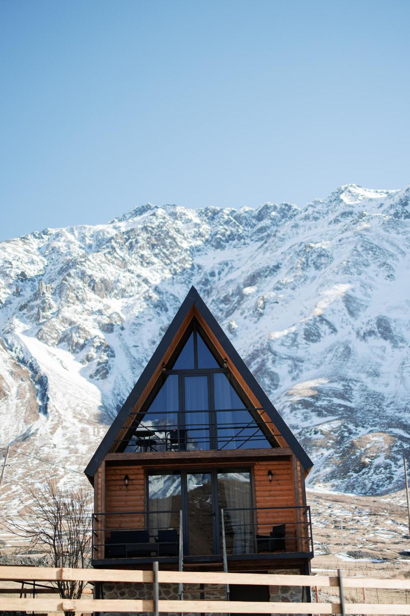 Sunset Cottage Kazbegi 外观 照片