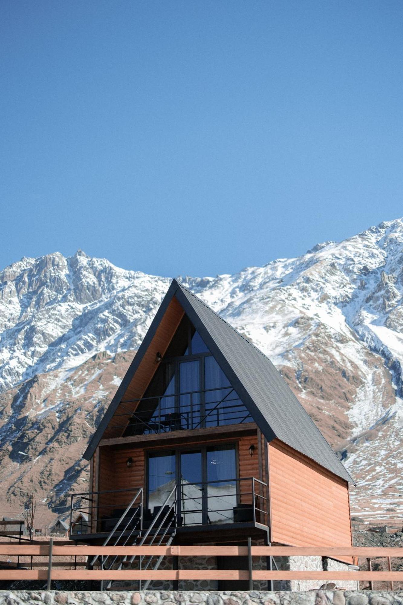 Sunset Cottage Kazbegi 外观 照片