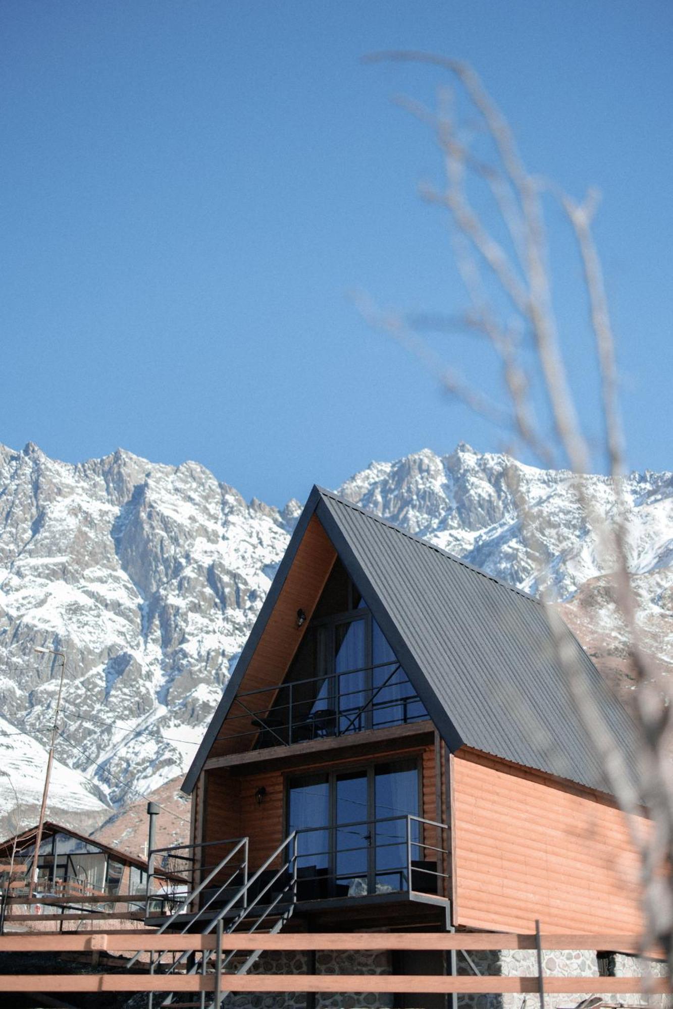 Sunset Cottage Kazbegi 外观 照片