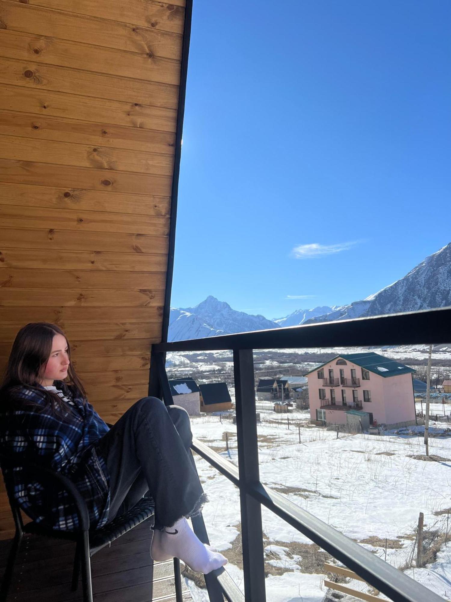Sunset Cottage Kazbegi 外观 照片