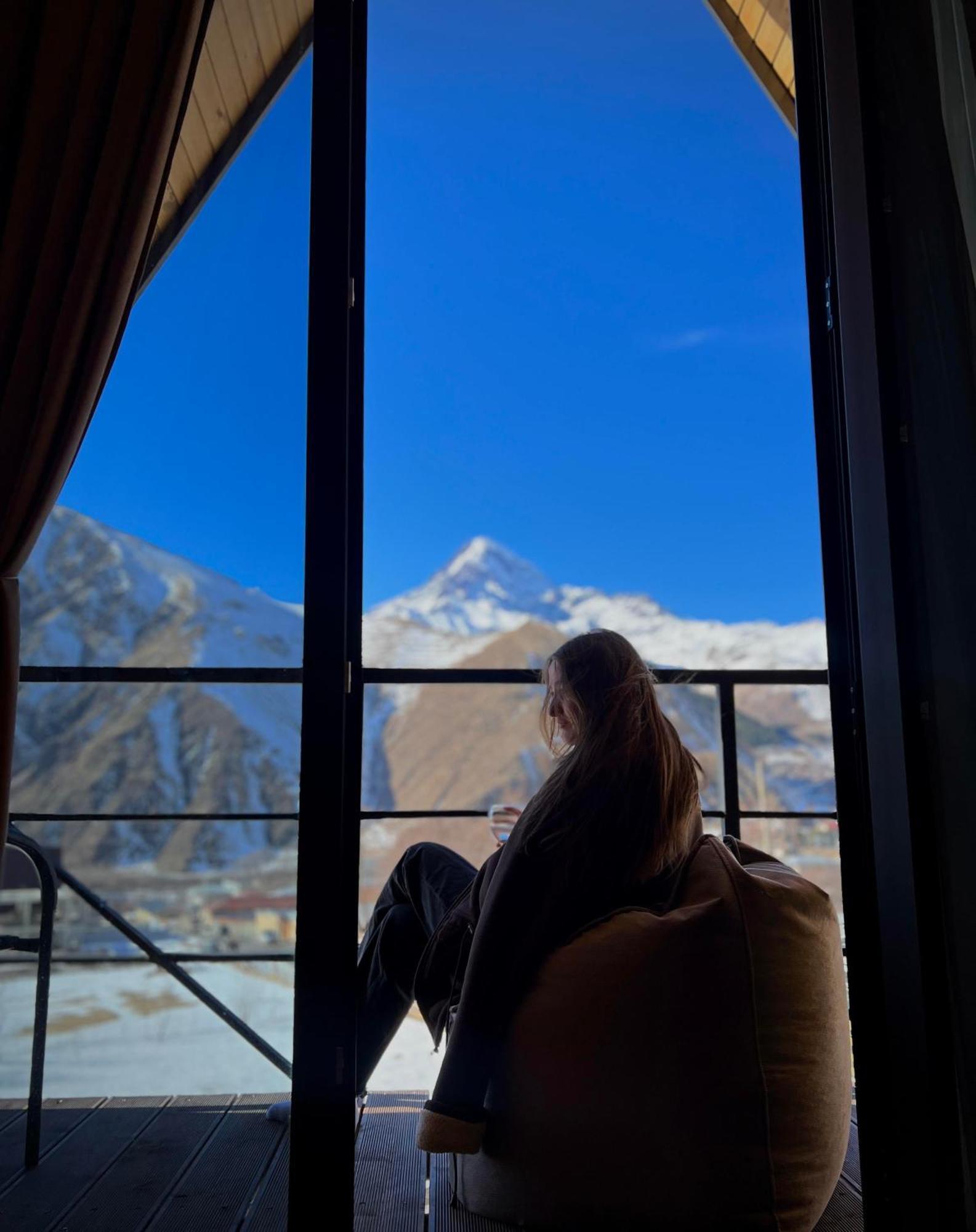 Sunset Cottage Kazbegi 外观 照片