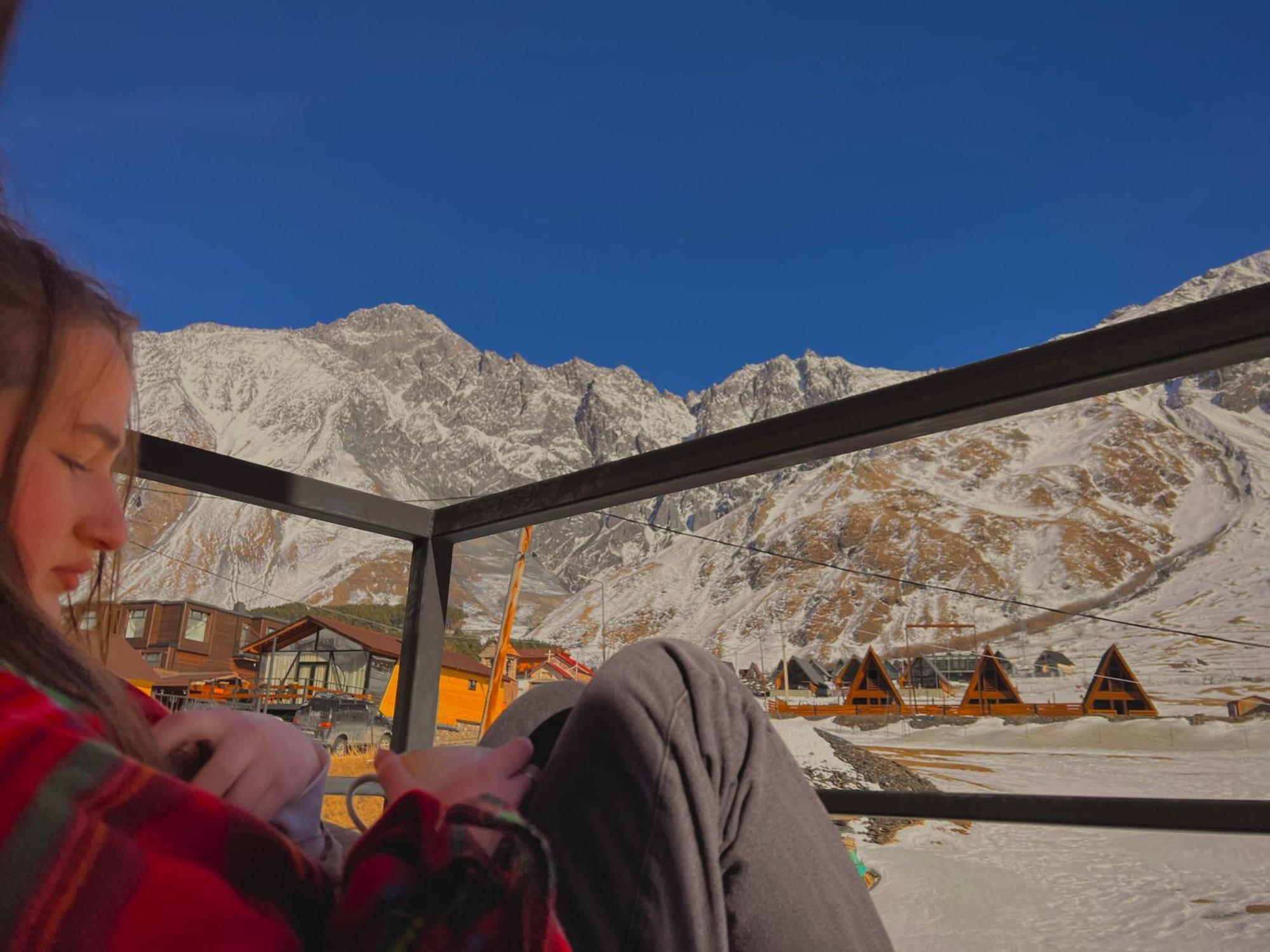 Sunset Cottage Kazbegi 外观 照片