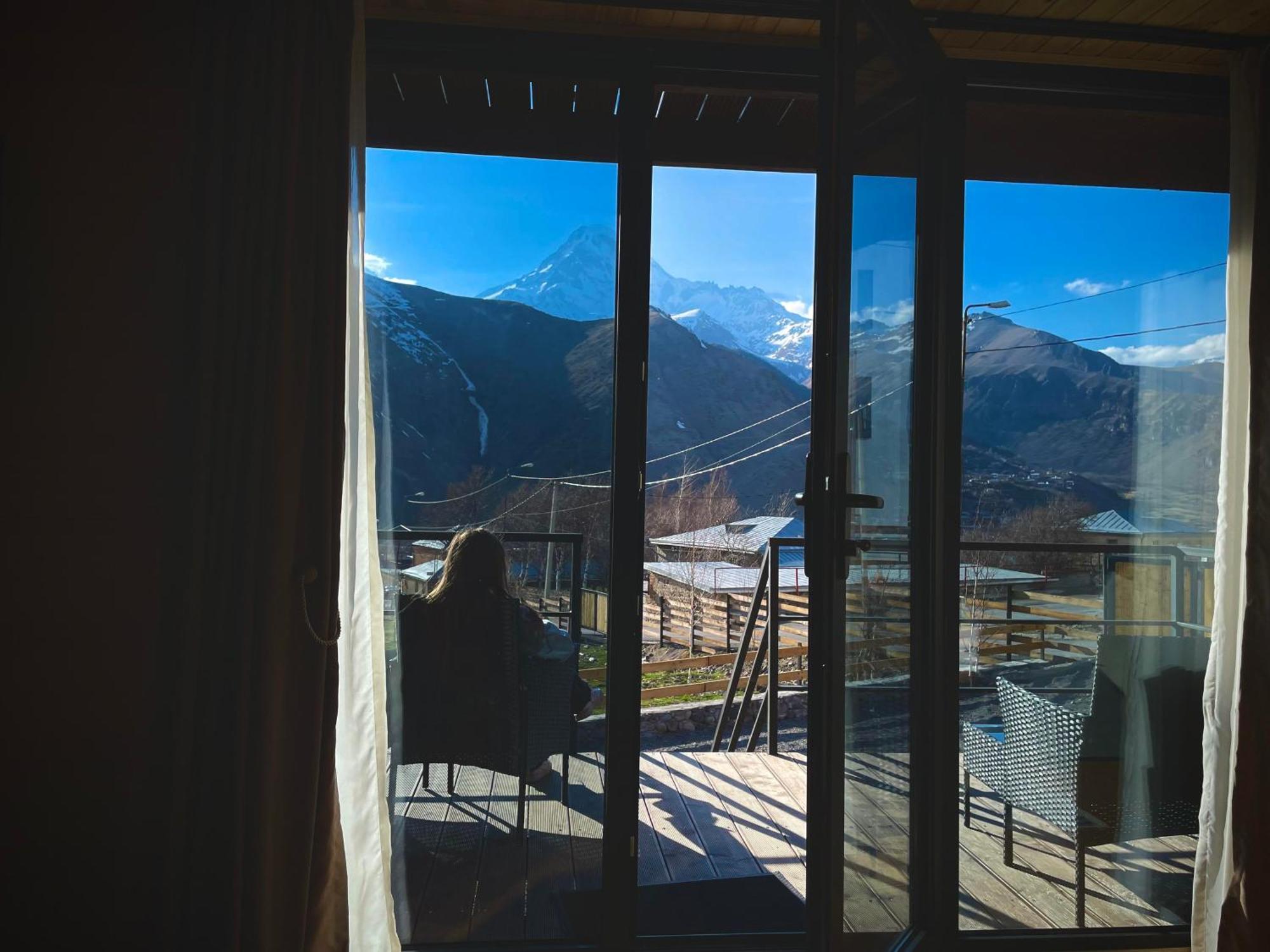 Sunset Cottage Kazbegi 外观 照片
