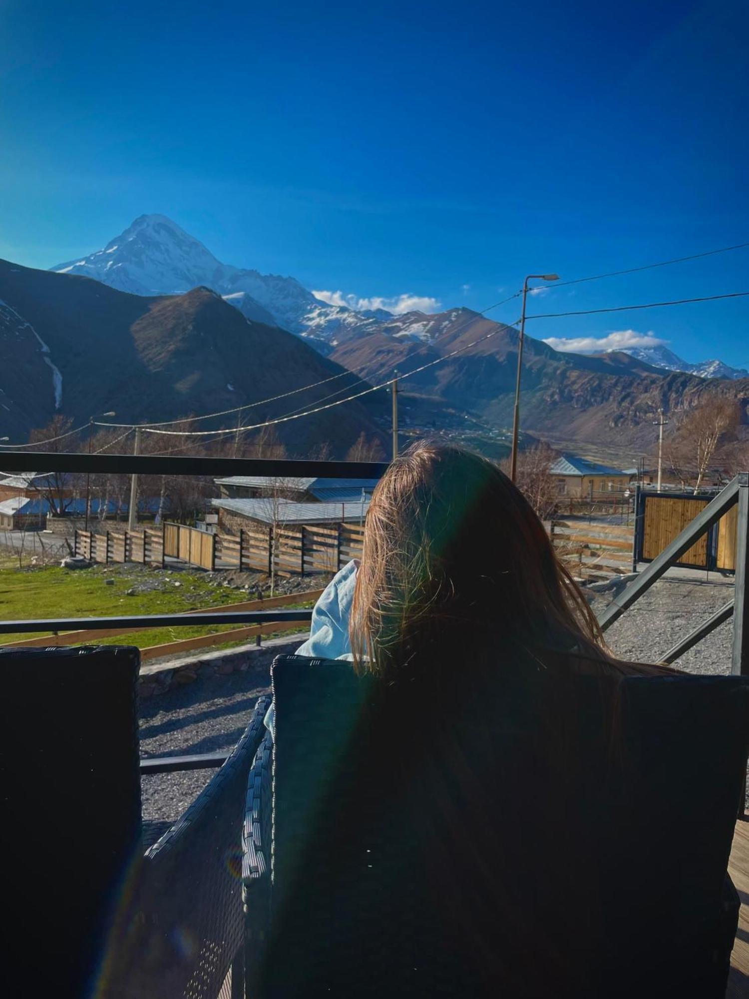 Sunset Cottage Kazbegi 外观 照片