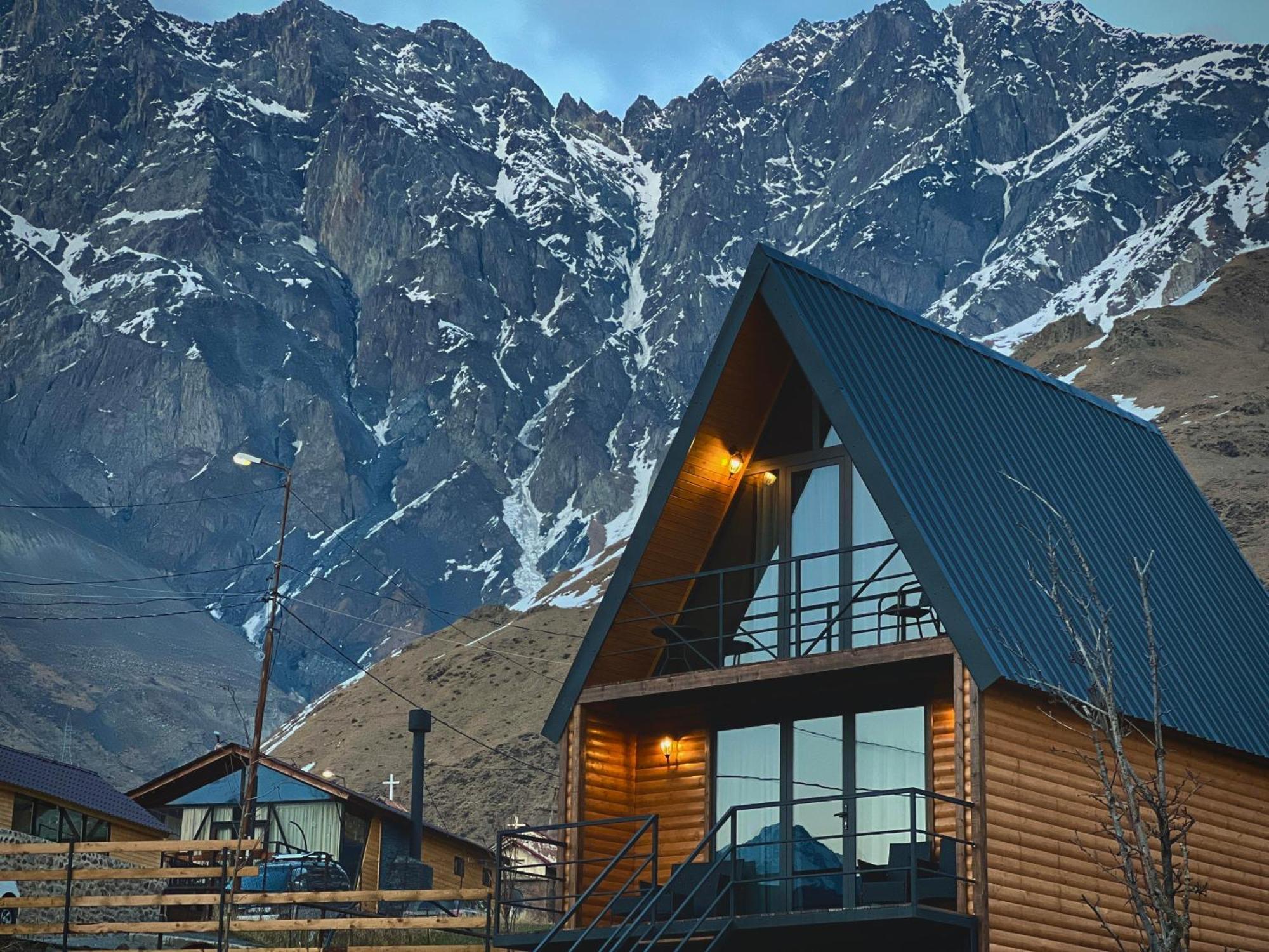 Sunset Cottage Kazbegi 外观 照片