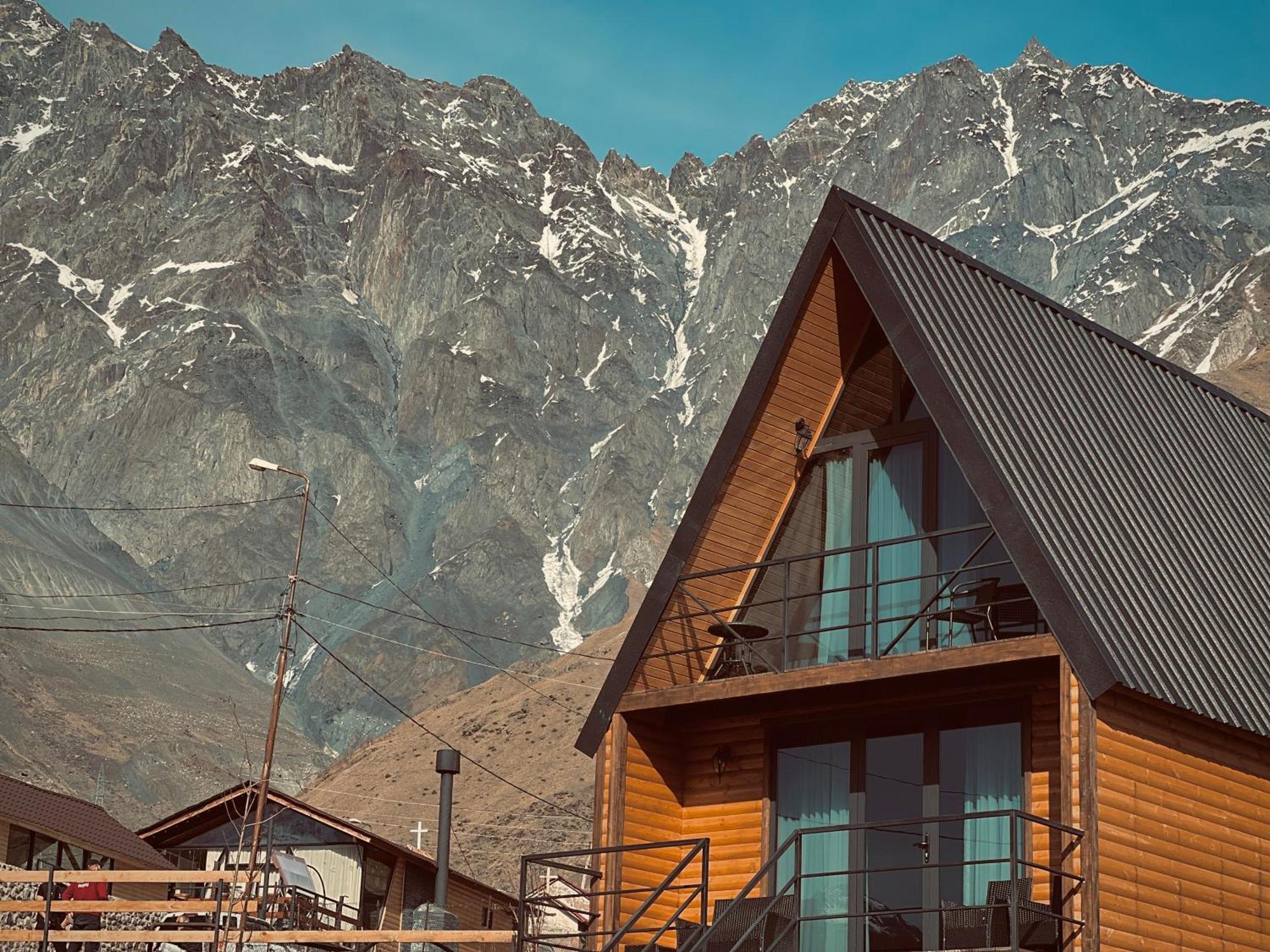 Sunset Cottage Kazbegi 外观 照片