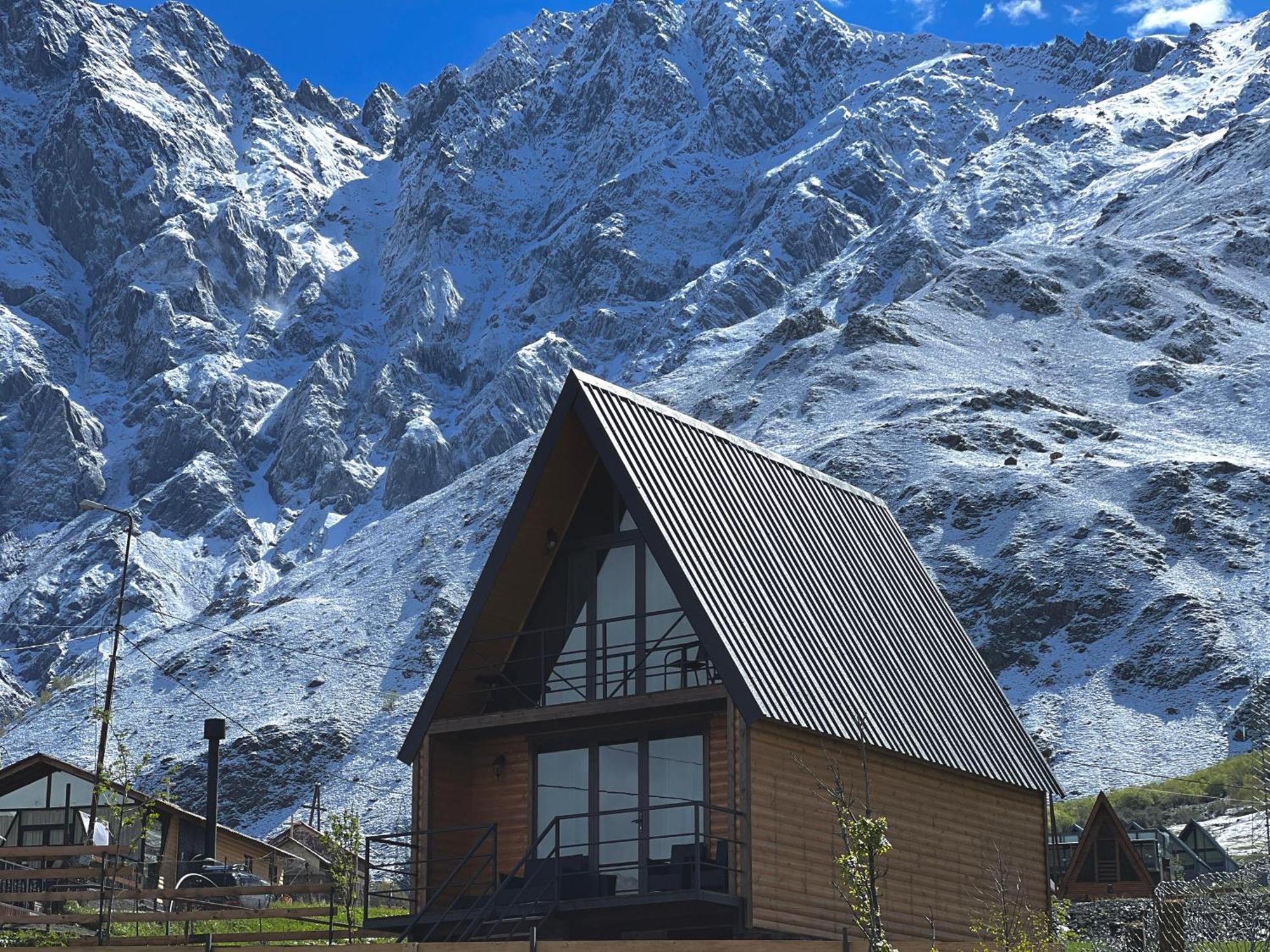 Sunset Cottage Kazbegi 外观 照片