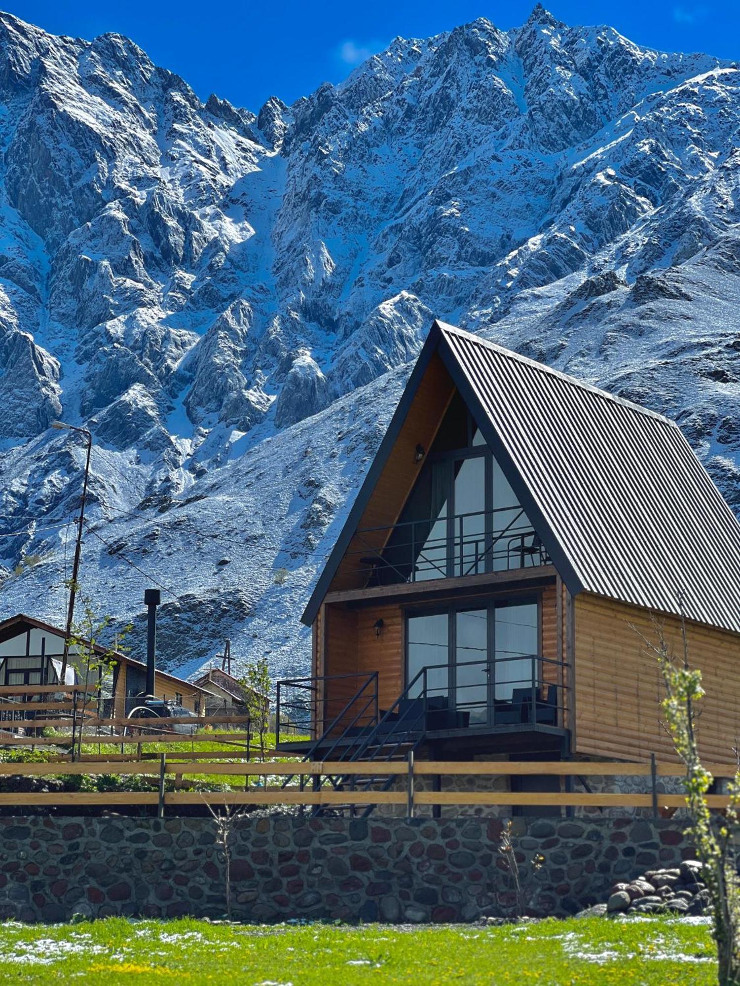 Sunset Cottage Kazbegi 外观 照片