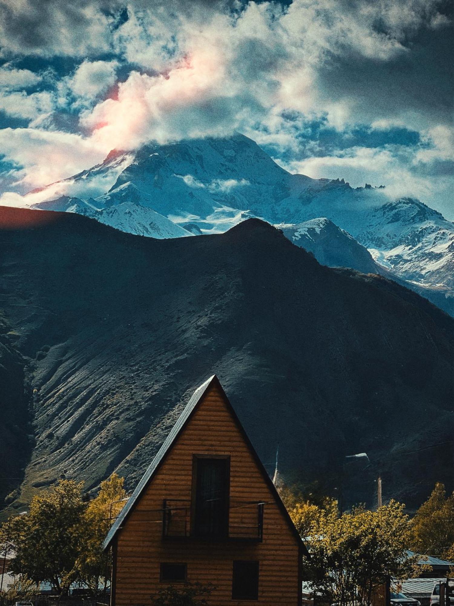 Sunset Cottage Kazbegi 客房 照片
