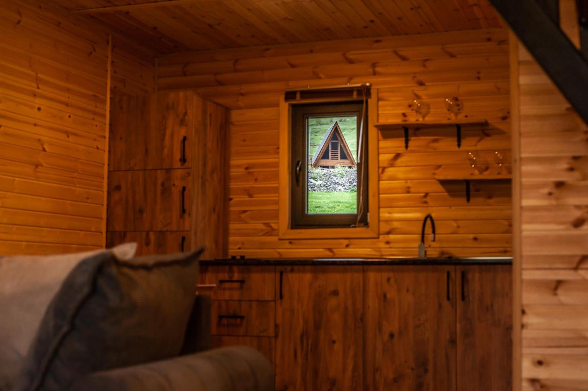 Sunset Cottage Kazbegi 外观 照片