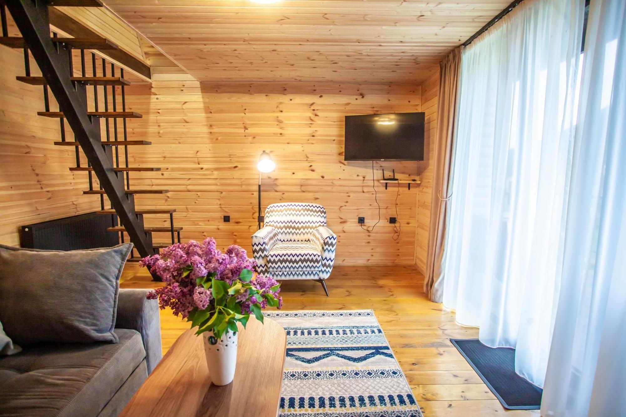 Sunset Cottage Kazbegi 外观 照片