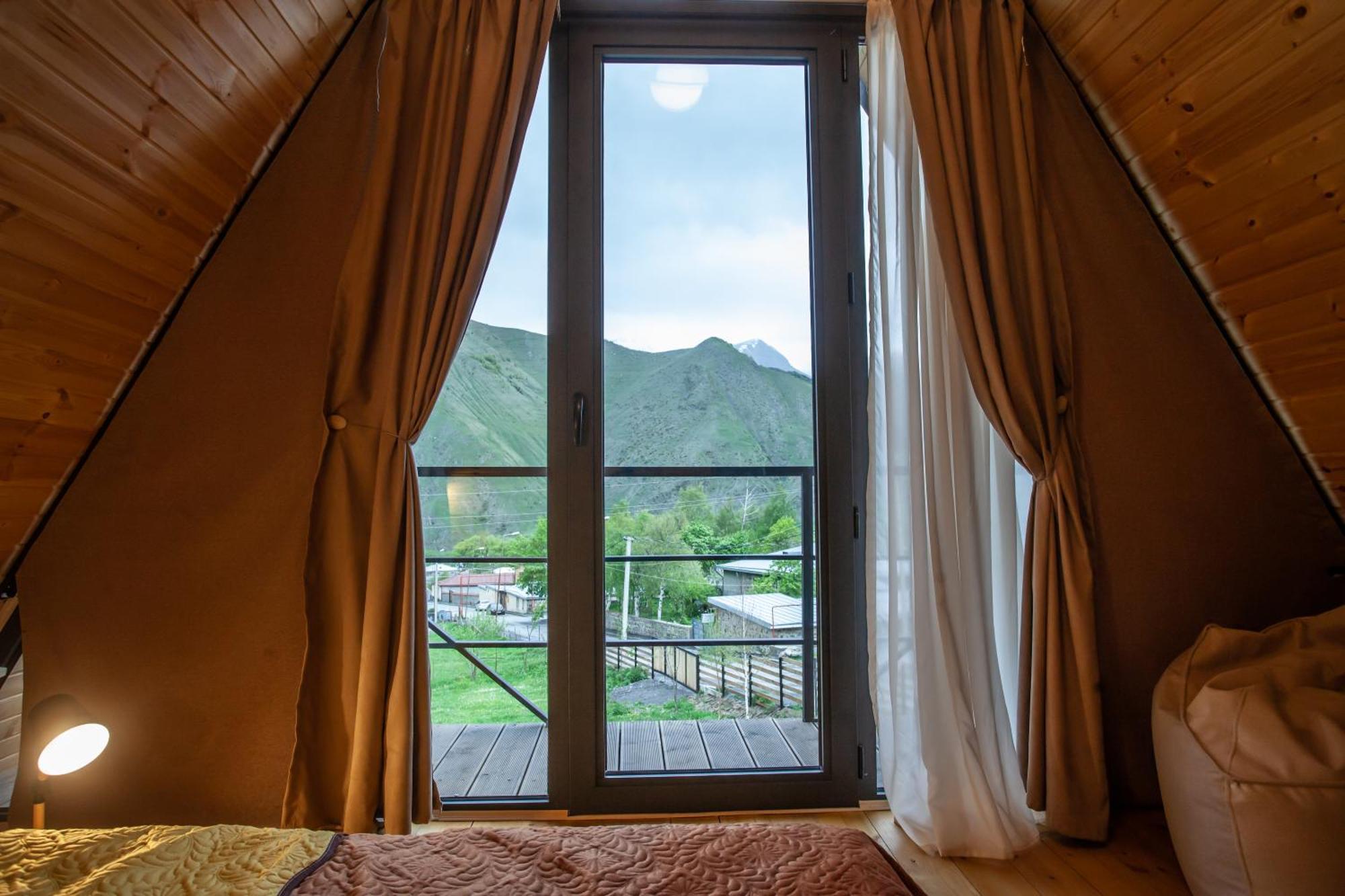 Sunset Cottage Kazbegi 外观 照片