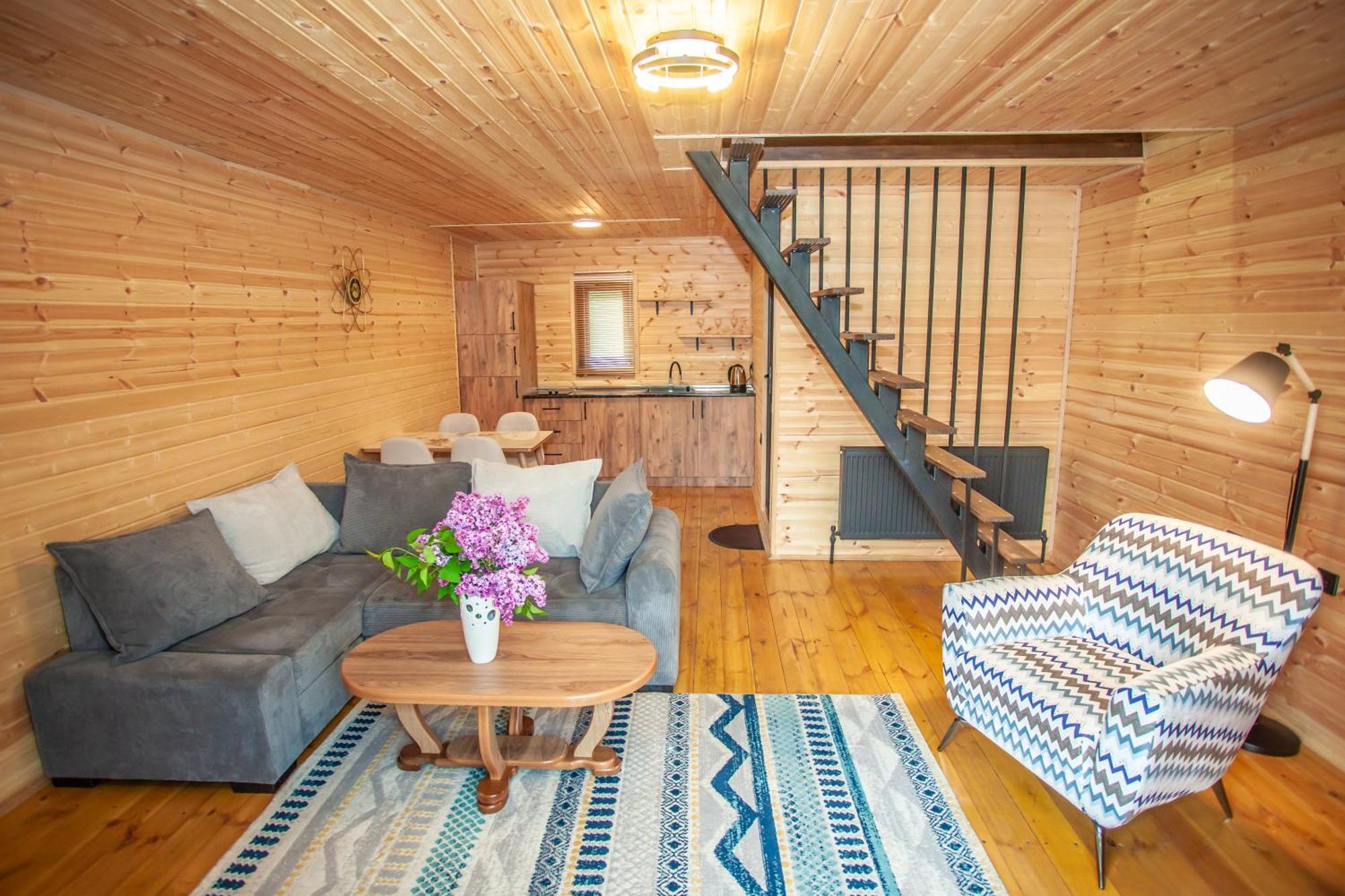 Sunset Cottage Kazbegi 外观 照片