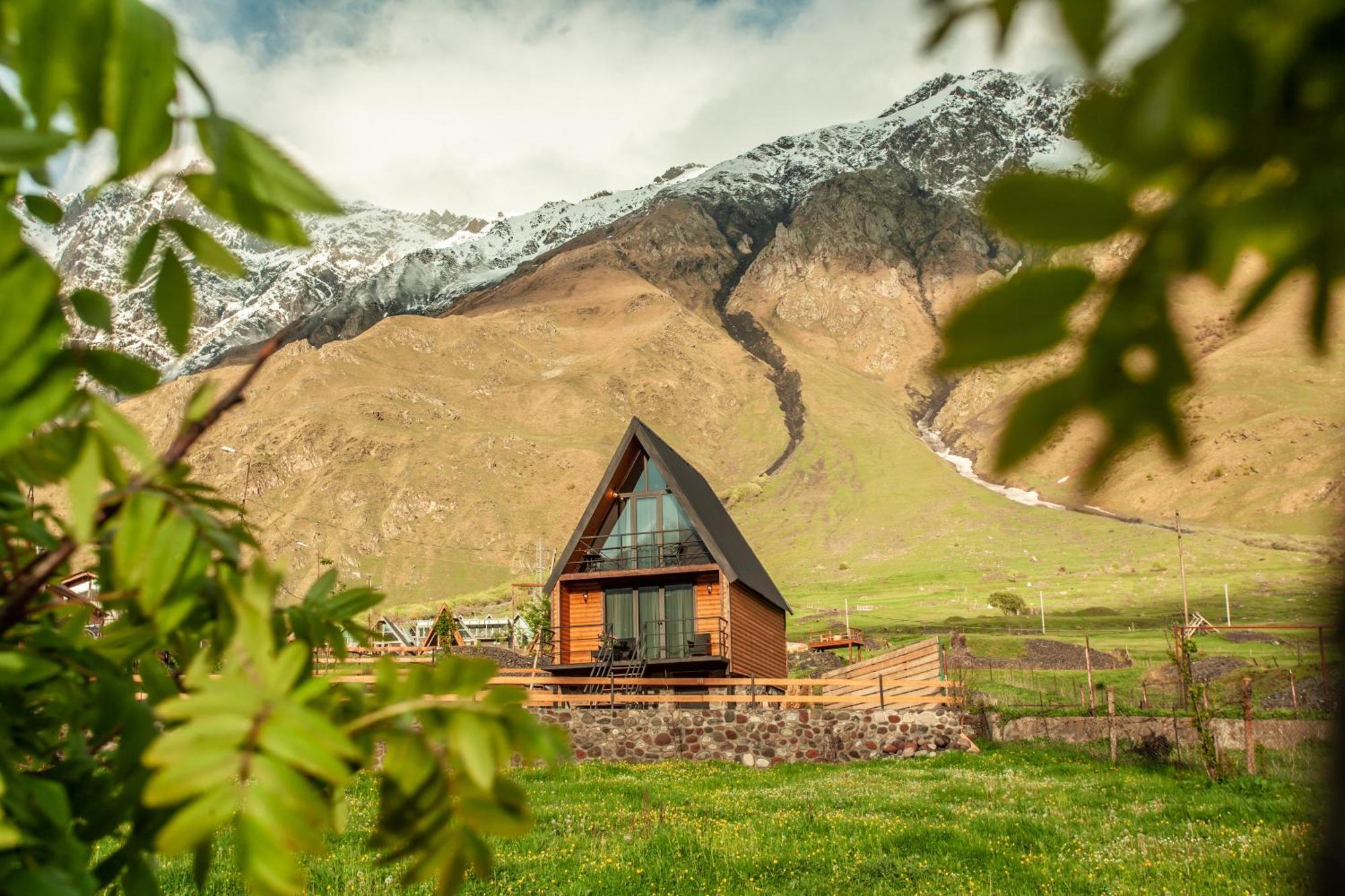 Sunset Cottage Kazbegi 外观 照片