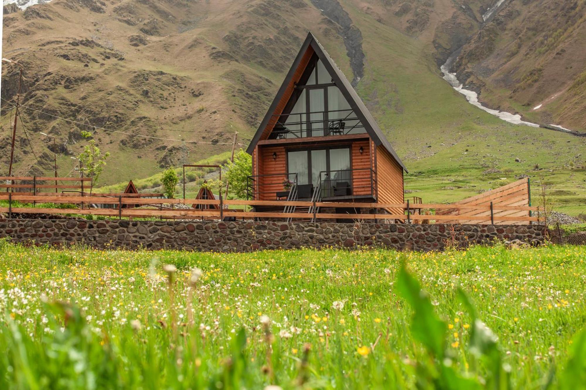 Sunset Cottage Kazbegi 外观 照片