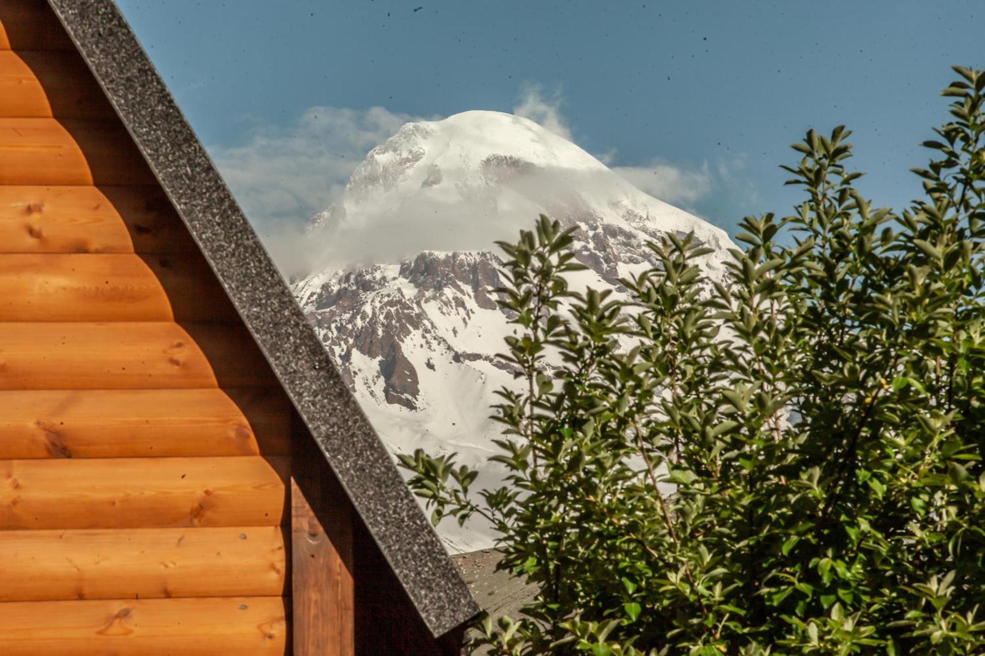 Sunset Cottage Kazbegi 外观 照片