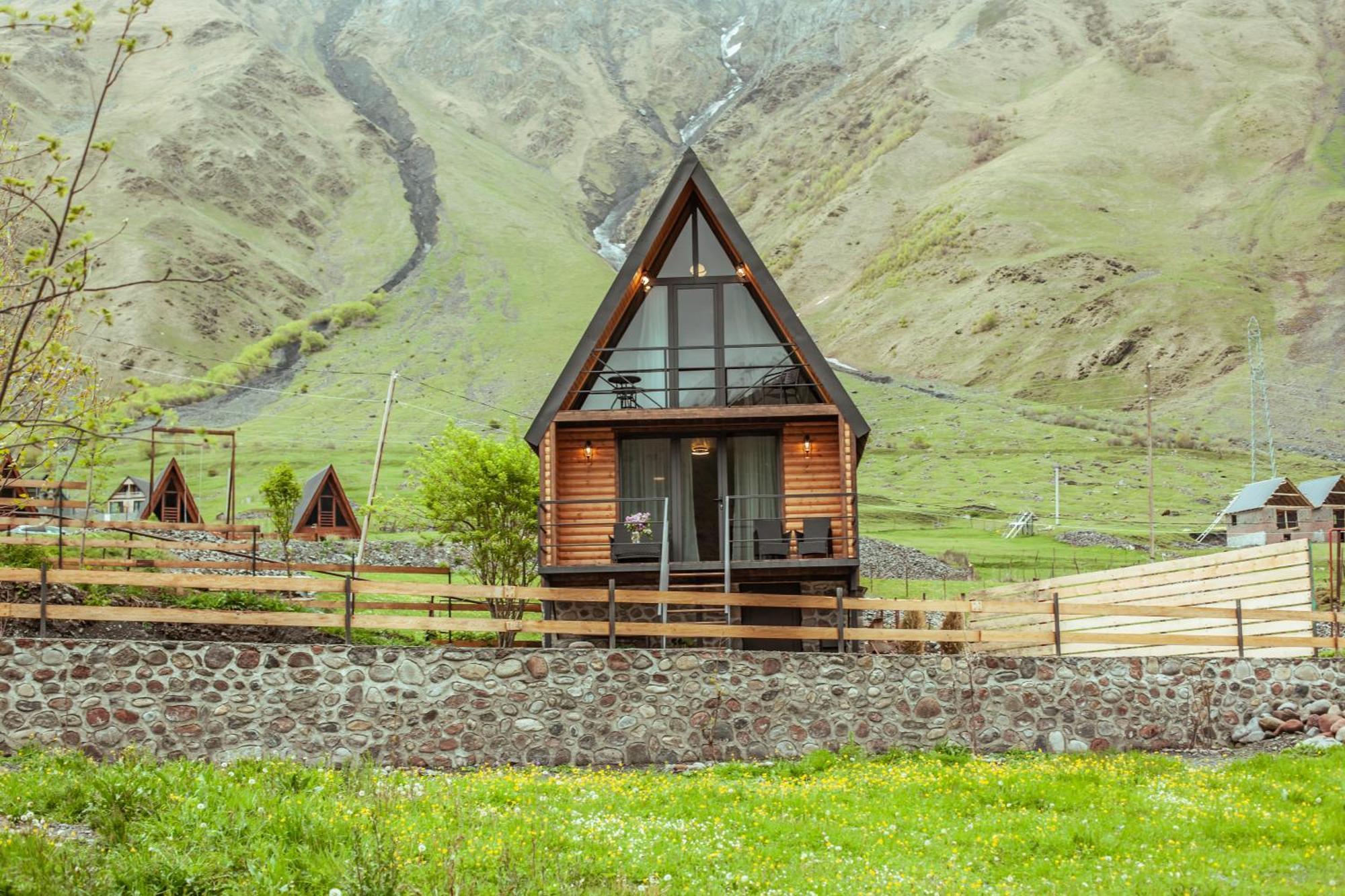 Sunset Cottage Kazbegi 外观 照片