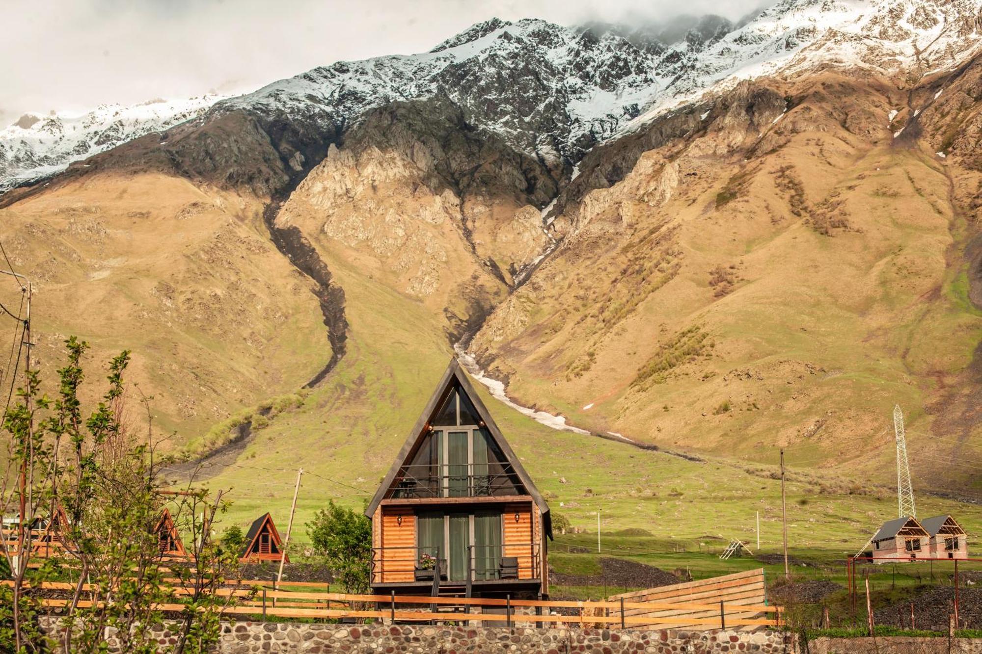 Sunset Cottage Kazbegi 外观 照片