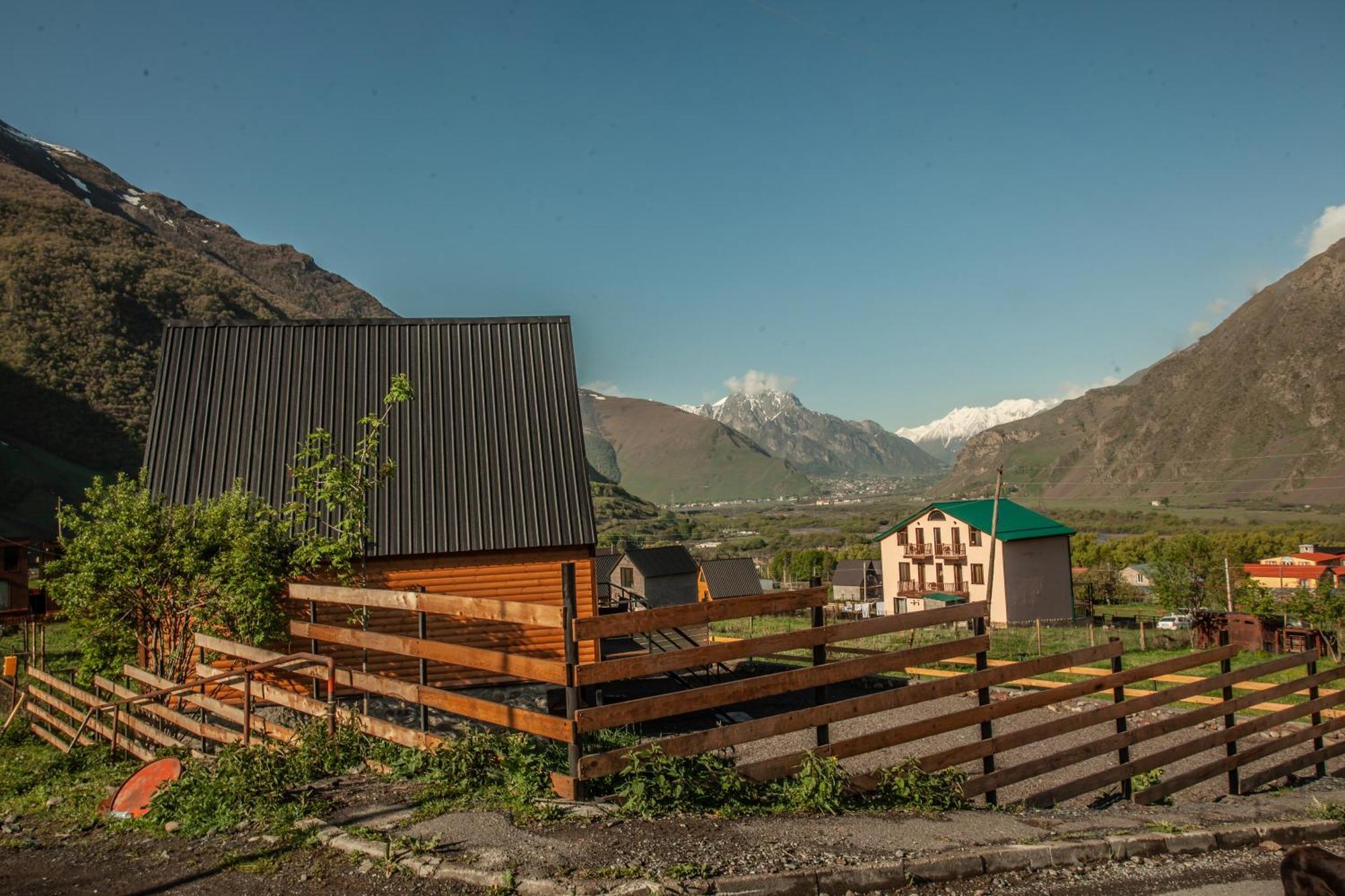 Sunset Cottage Kazbegi 外观 照片