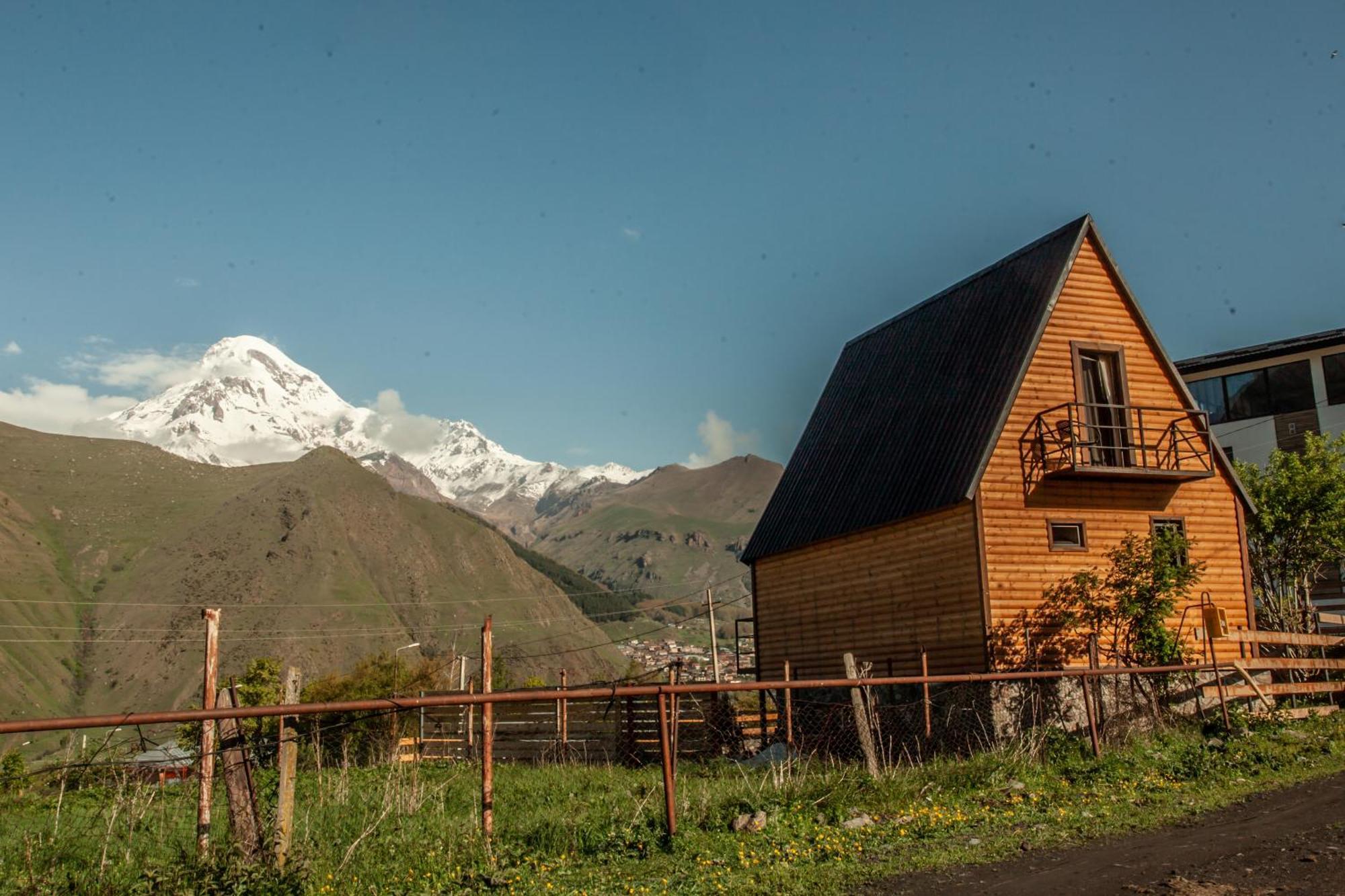 Sunset Cottage Kazbegi 外观 照片