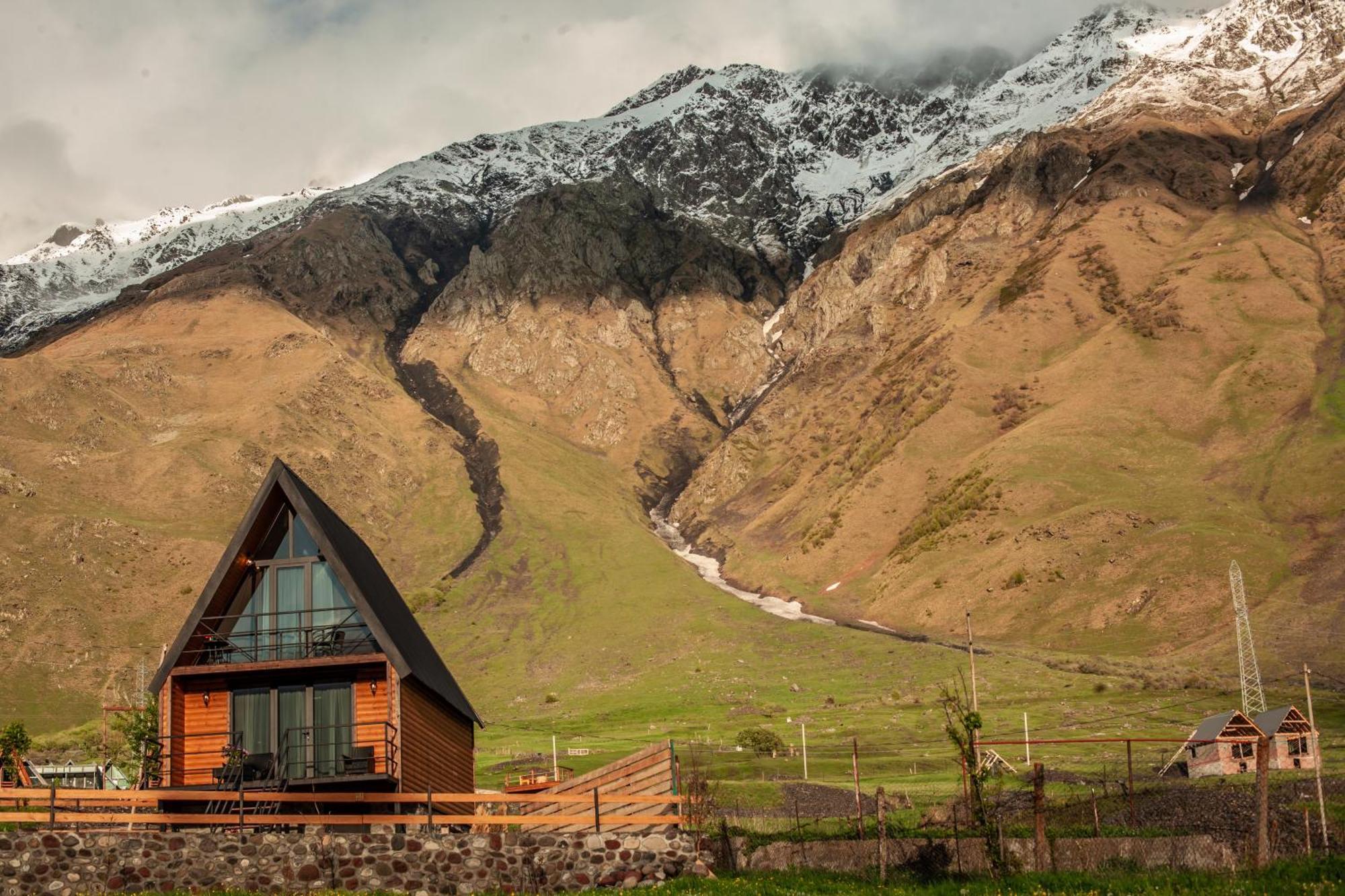 Sunset Cottage Kazbegi 外观 照片