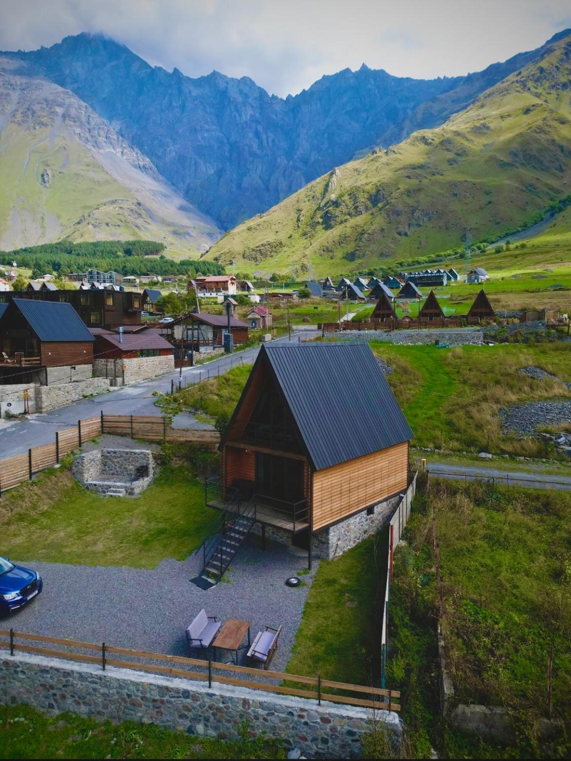 Sunset Cottage Kazbegi 外观 照片
