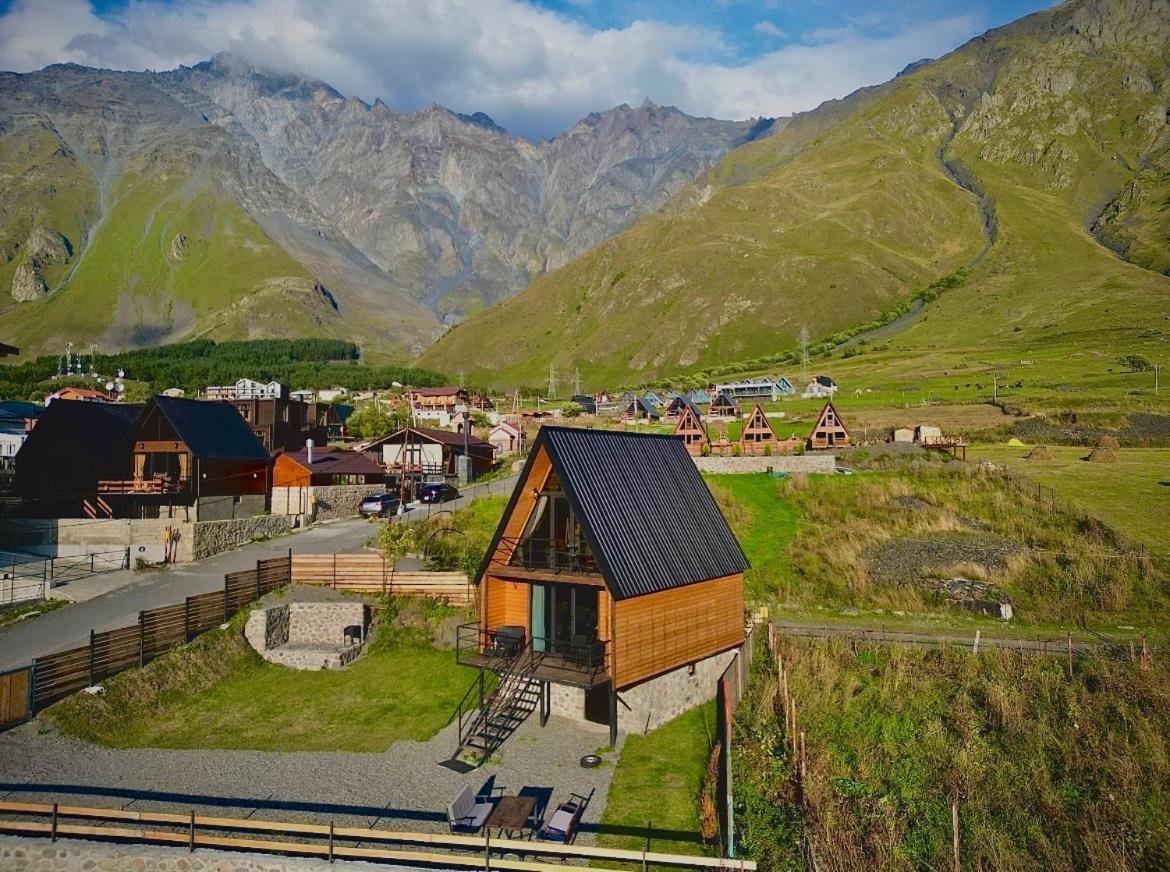 Sunset Cottage Kazbegi 外观 照片